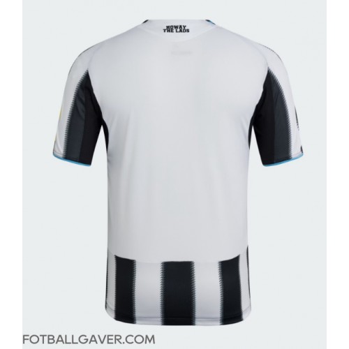 Newcastle United Fotballklær Hjemmedrakt 2025-26 Kortermet Newcastle United Fotballklær Hjemmedrakt 2025-26 Kortermet
